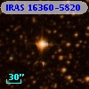 IRAS 16360-5820