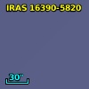 IRAS 16390-5820