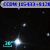 CCDM J15433+8120C