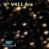 V* V411 Ara