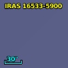 IRAS 16533-5900