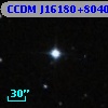 CCDM J16180+8040B
