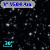 V* V504 Ara