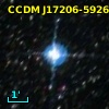 CCDM J17206-5926AB