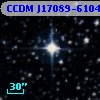 CCDM J17089-6104AB
