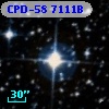 CPD-58  7111B