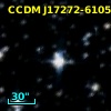 CCDM J17272-6105B