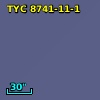 TYC 8741-11-1
