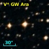 V* GW Ara