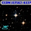 CCDM J17562-6137AB
