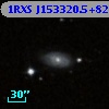 1RXS J153320.5+821357