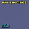 IRAS 18090-5936