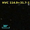HVC 114.9+31.7-110