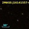 2MASS J16141557+8211327