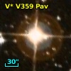 V* V359 Pav