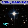 CCDM J18506-5902AB