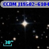 CCDM J18502-6104AB