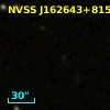 NVSS J162643+815850
