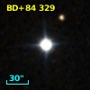 BD+84   329