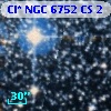 Cl* NGC 6752     CS       2