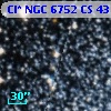 Cl* NGC 6752     CS      43