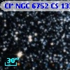 Cl* NGC 6752     CS     132