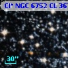 Cl* NGC 6752     CL    3675