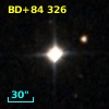 BD+84   326