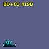BD+83   419p