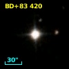 BD+83   420