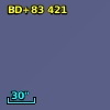 BD+83   421