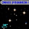 2MASS J19160920-5737322