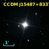 CCDM J15487+8337AB