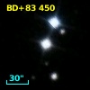 BD+83   450