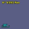 V* V393 Pav