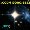 CCDM J20002-5522ABC