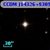 CCDM J14326+8309B