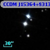 CCDM J15364+8313B