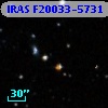 IRAS F20033-5731
