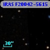 IRAS F20042-5615