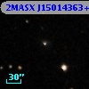 2MASX J15014363+8517401