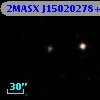 2MASX J15020278+8335431