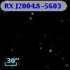 RX J2004.8-5603