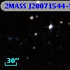 2MASS J20071544-5729594