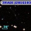 2MASX J20161035-5504122