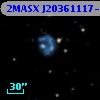 2MASX J20361117-5325513