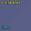 CD-54  8783