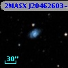 2MASX J20462603-5400493