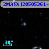 2MASX J20505361-5254381