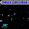 2MASX J20523019-5250378